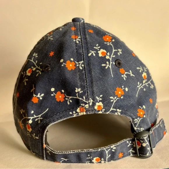 New Era Rare Floral Print Houston Astros Cap Kids Youth Size - Picture 2 of 6